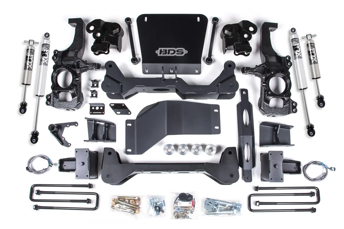 5 Inch Lift Kit | Fox 2.5 Hto Performance Series | Chevy Silverado Or Gmc Sierra 2500Hd/3500Hd (20-26) 4Wd 1