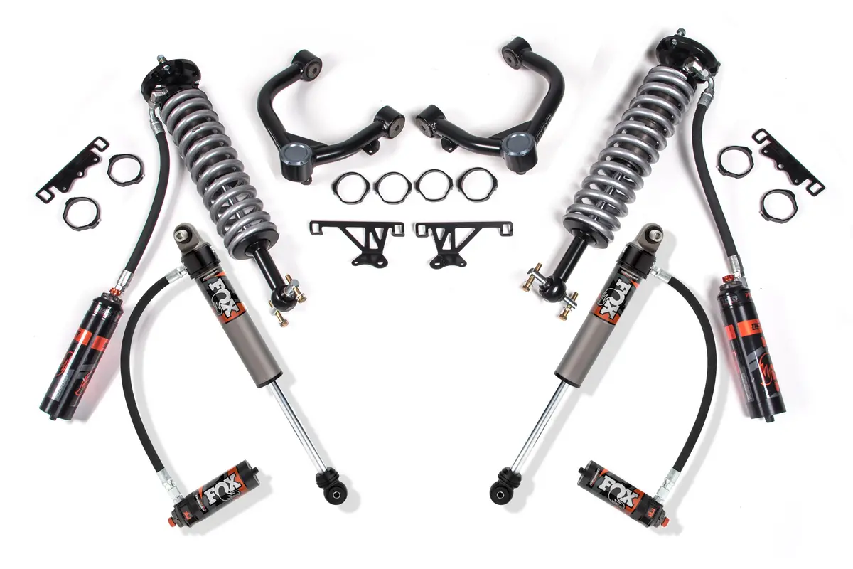 Fox 2.5 Performance Elite Coilover Kit - No Lift | Chevy/Gmc 1500 Trail Boss / At4 (19-26) 4Wd 1