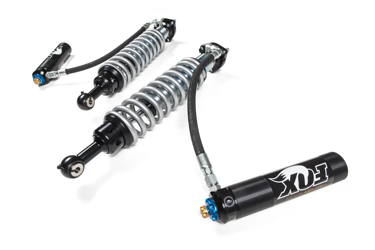 Fox 2.5 Coil-Over Shocks W/ Dsc Reservoir Adjuster | 5.5 Inch Lift | Factory Series | Chevy Colorado And Gmc Canyon (15-21) 1
