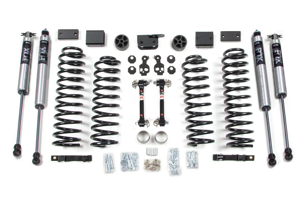 3 Inch Lift Kit | Jeep Wrangler Jk (12-18) 2-Door 3