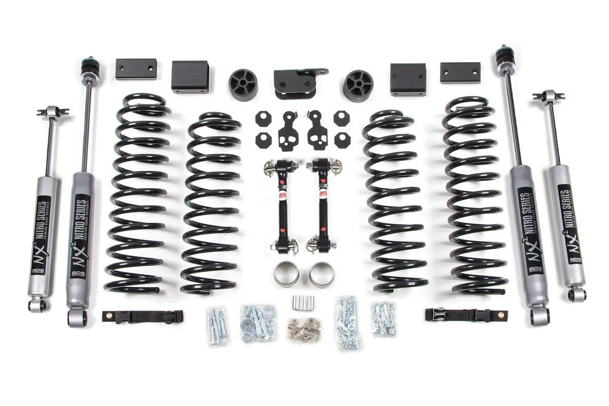 3 Inch Lift Kit | Jeep Wrangler Jk (12-18) 2-Door 3