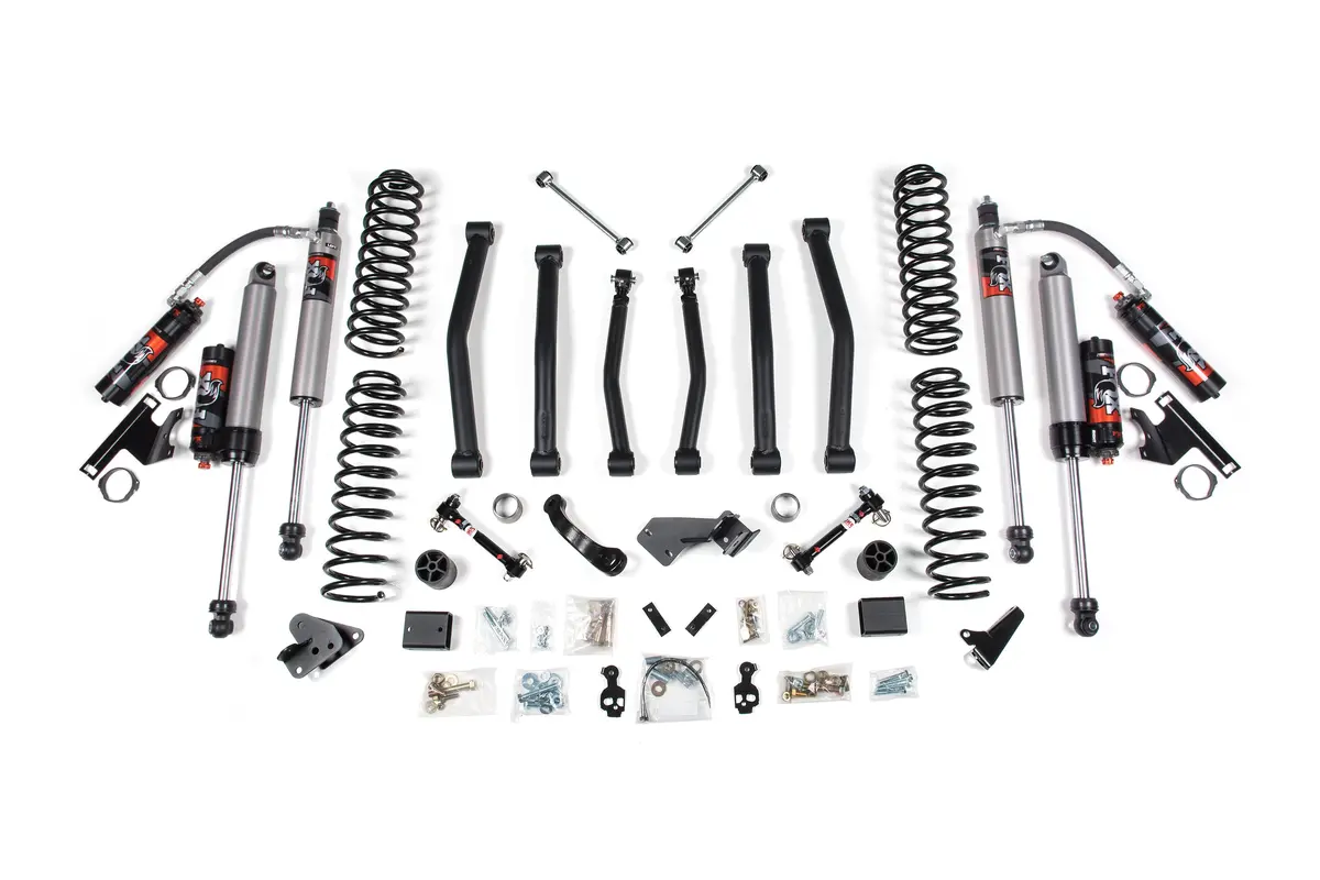 4.5 Inch Lift Kit | Jeep Wrangler Jk (12-18) 4-Door 2