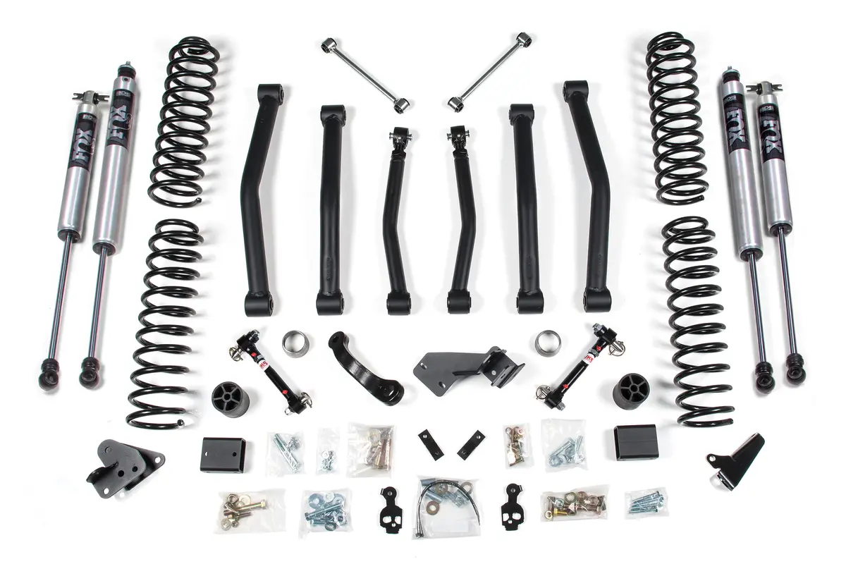 4 Inch Lift Kit | Jeep Wrangler Jk (12-18) 2-Door 2
