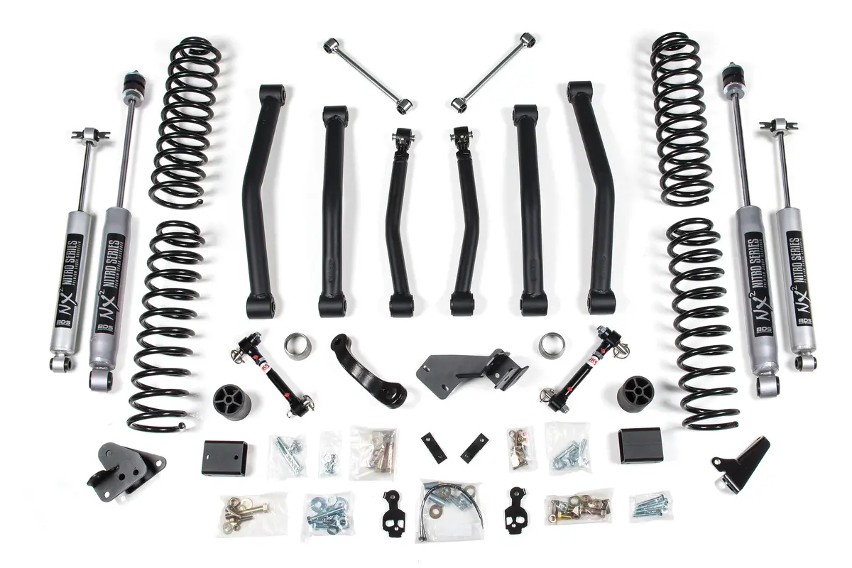 4 Inch Lift Kit | Jeep Wrangler Jk (12-18) 2-Door 2
