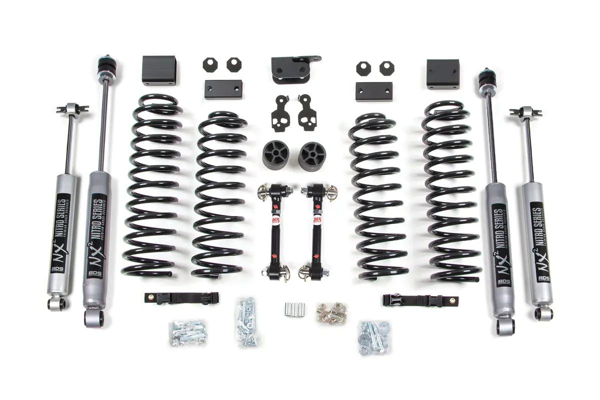 3 Inch Lift Kit | Jeep Wrangler Jk (07-11) 2-Door 3