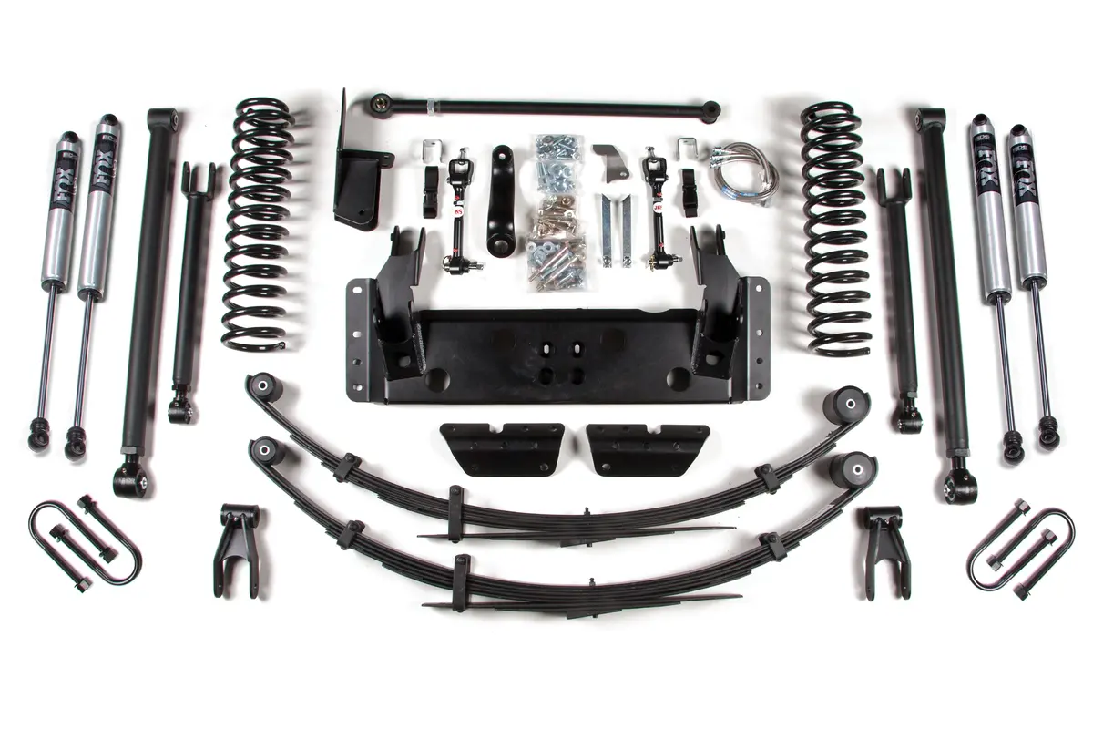 6.5 Inch Lift Kit | Long Arm | Jeep Cherokee Xj (84-01) 2
