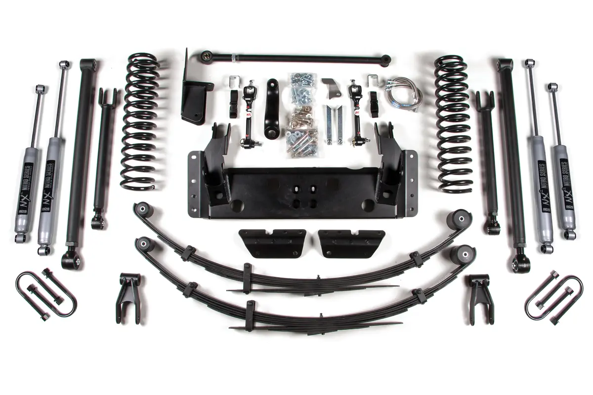 6.5 Inch Lift Kit | Long Arm | Jeep Cherokee Xj (84-01) 2
