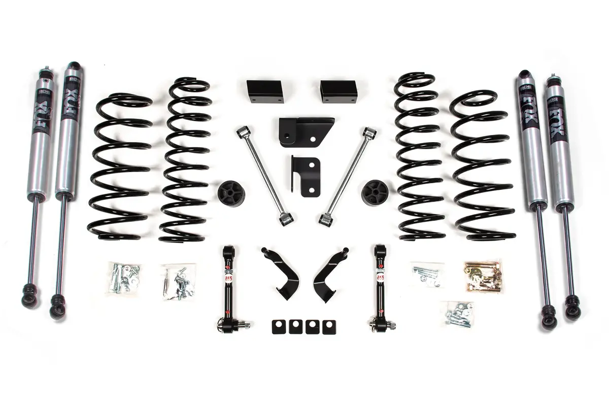 2 Inch Lift Kit | Jeep Wrangler Jl (18-26) 4-Door 1