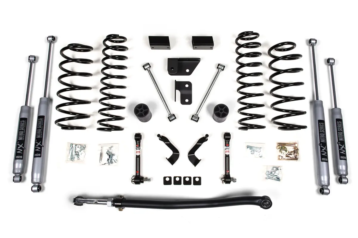 3 Inch Lift Kit | Jeep Wrangler Jl (18-26) 2-Door 2