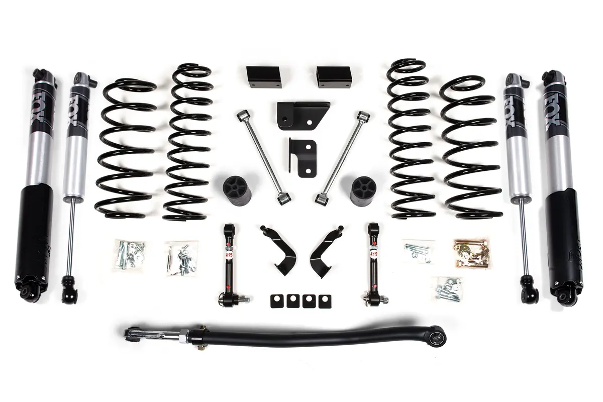 3 Inch Lift Kit | Jeep Wrangler Jl (18-26) 4-Door 3
