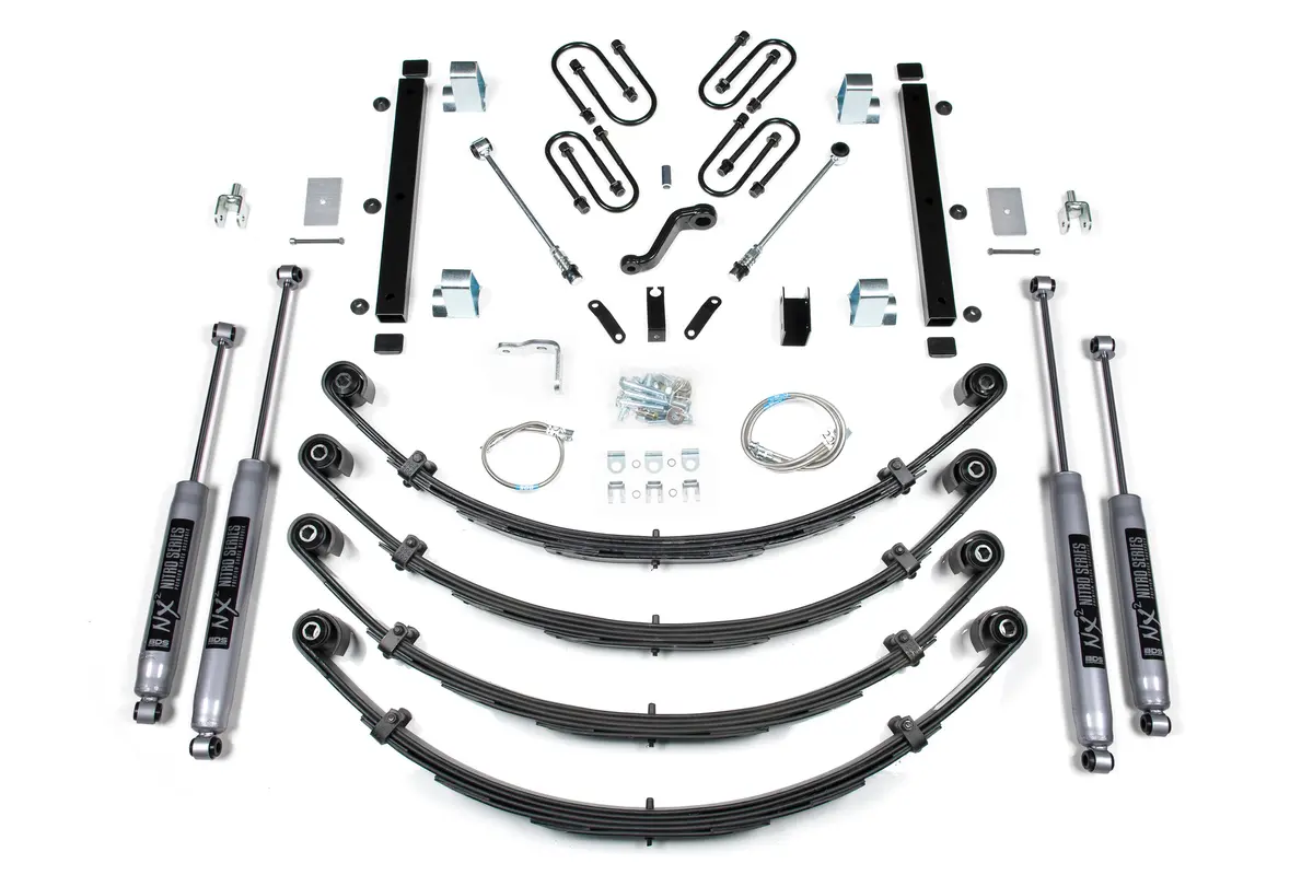 5 Inch Lift Kit | Jeep Wrangler Yj (87-95) 2
