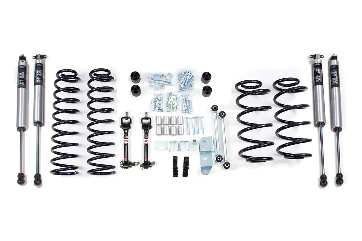 3 Inch Lift Kit | Jeep Wrangler Tj | Rubicon (03-06) 2