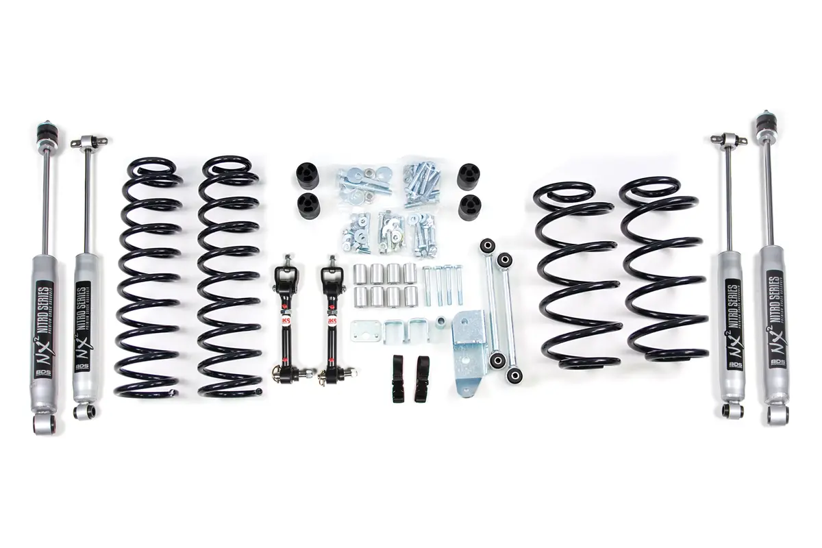 3 Inch Lift Kit | Jeep Wrangler Tj | Rubicon (03-06) 1