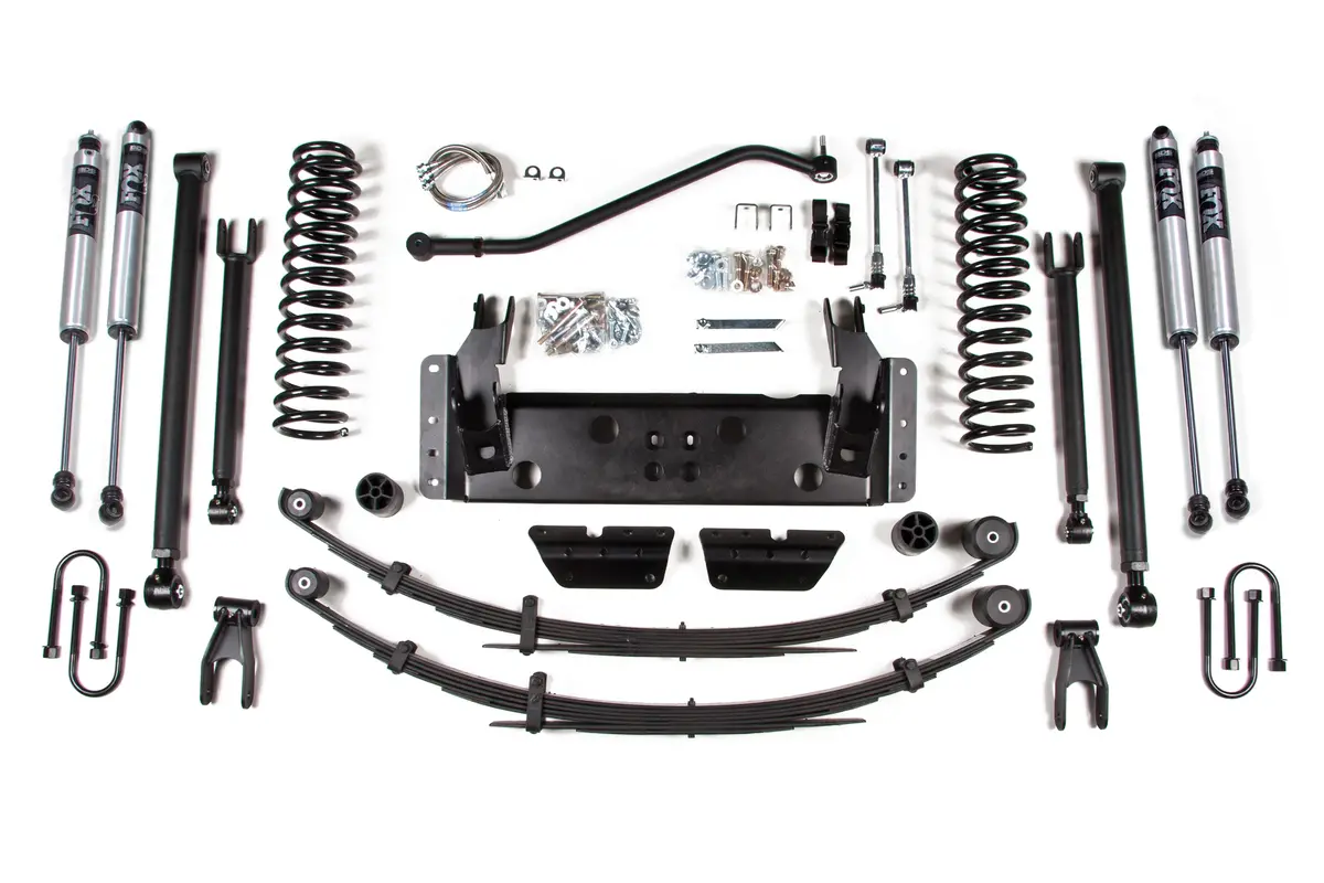 4.5 Inch Lift Kit | Long Arm | Jeep Cherokee Xj (84-01) 2