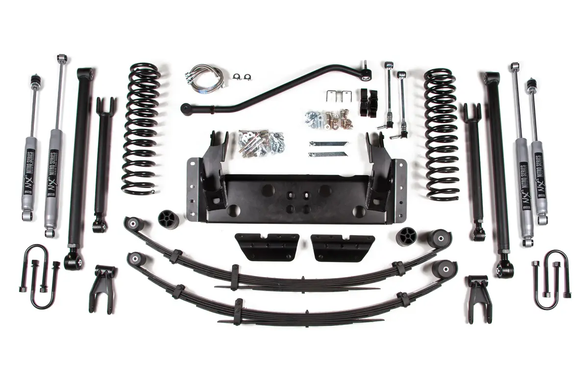 4.5 Inch Lift Kit | Long Arm | Jeep Cherokee Xj (84-01) 2