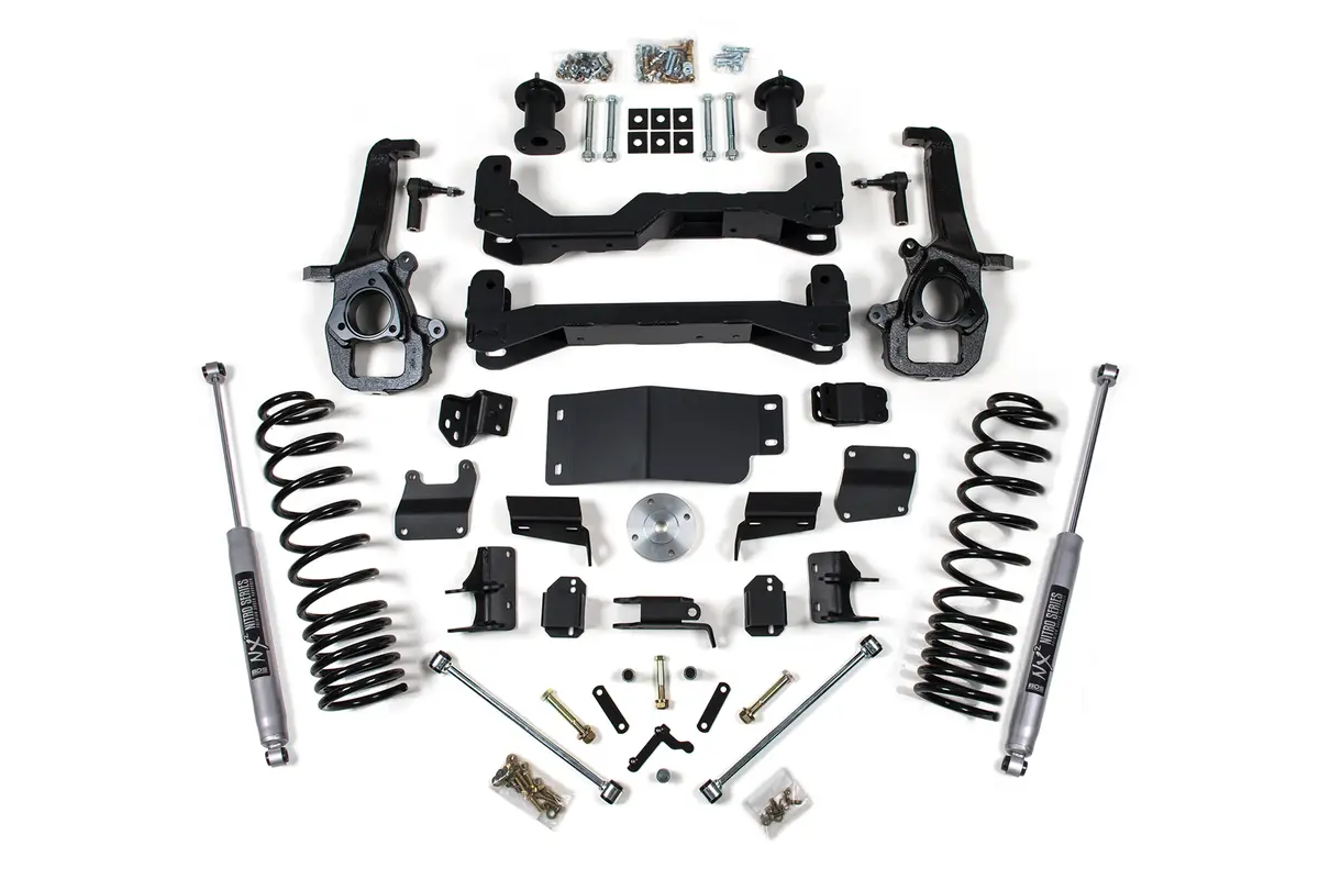 4 Inch Lift Kit | Ram 1500 (19-24) 4Wd 2