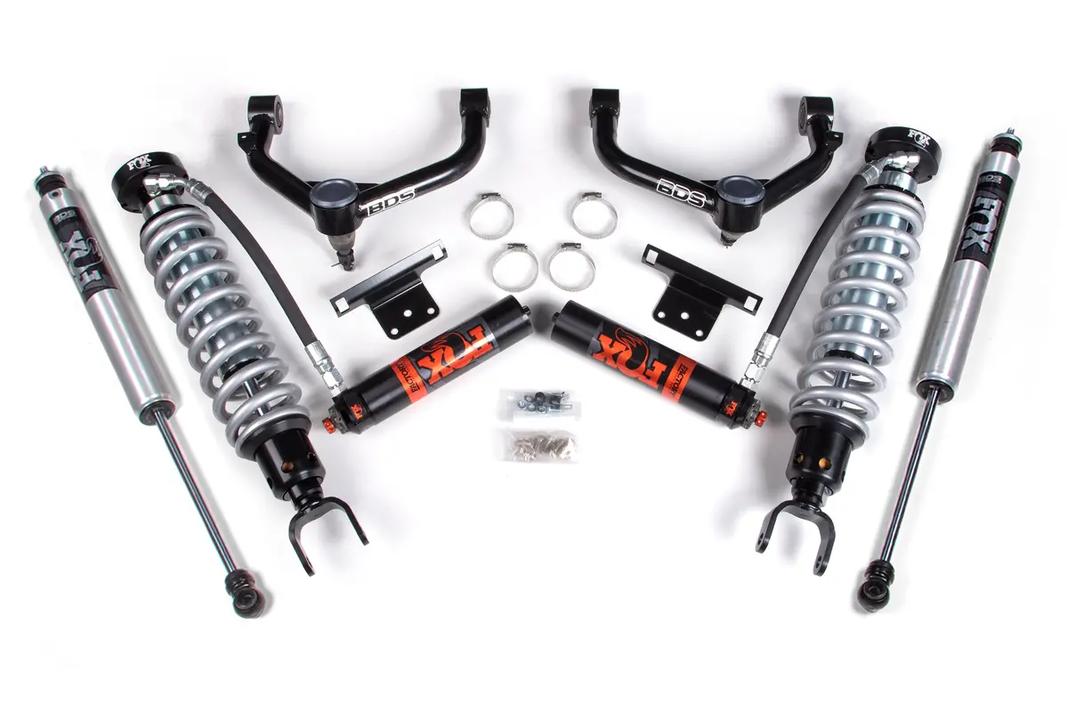 2 Inch Leveling Kit | Fox 2.5 Coilover | Ram 1500 (14-18) 4Wd | Diesel 1