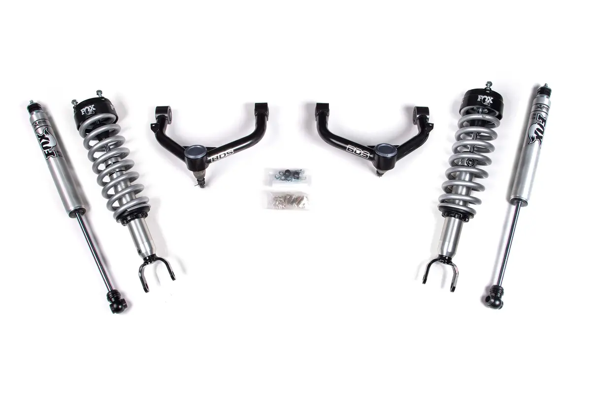 2 Inch Leveling Kit | Fox 2.0 Coilover | Ram 1500 (19-26) 4Wd 1