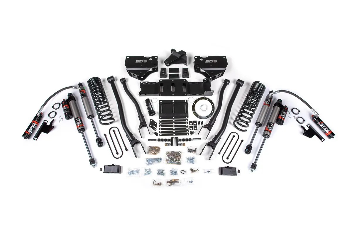 4 Inch Lift Kit W/ 4-Link | Ram 3500 (19-23) 4Wd | Gas 2