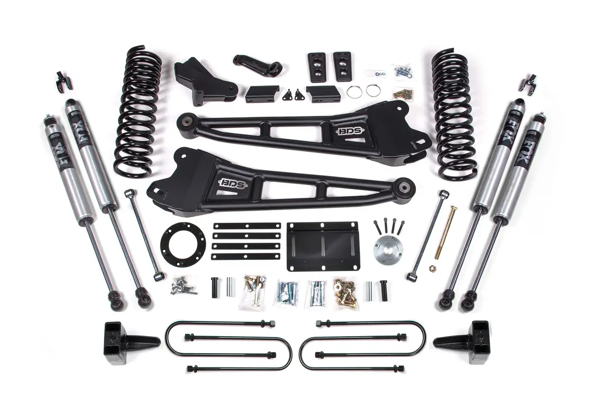6 Inch Lift Kit W/ Radius Arm | Ram 3500 (13-18) 4Wd | Diesel 2