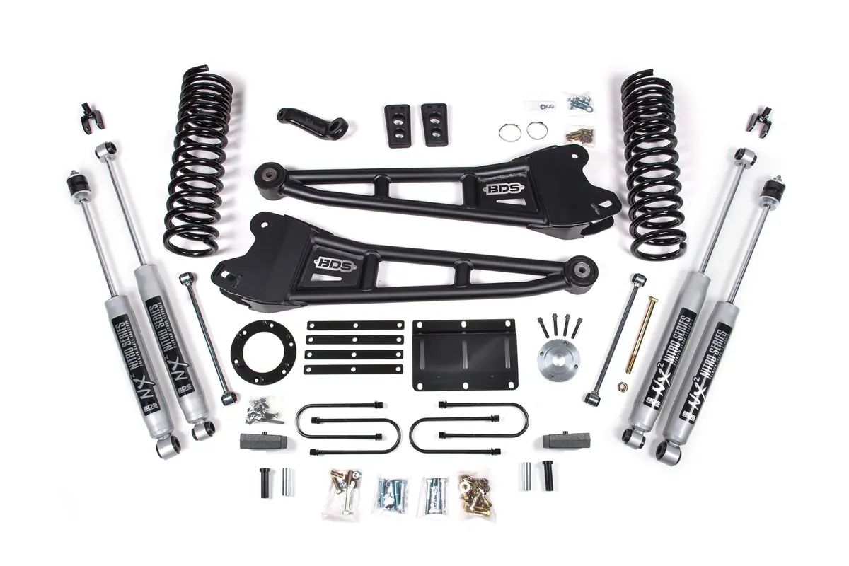 6 Inch Lift Kit W/ Radius Arm | Ram 3500 (13-18) 4Wd | Diesel 3