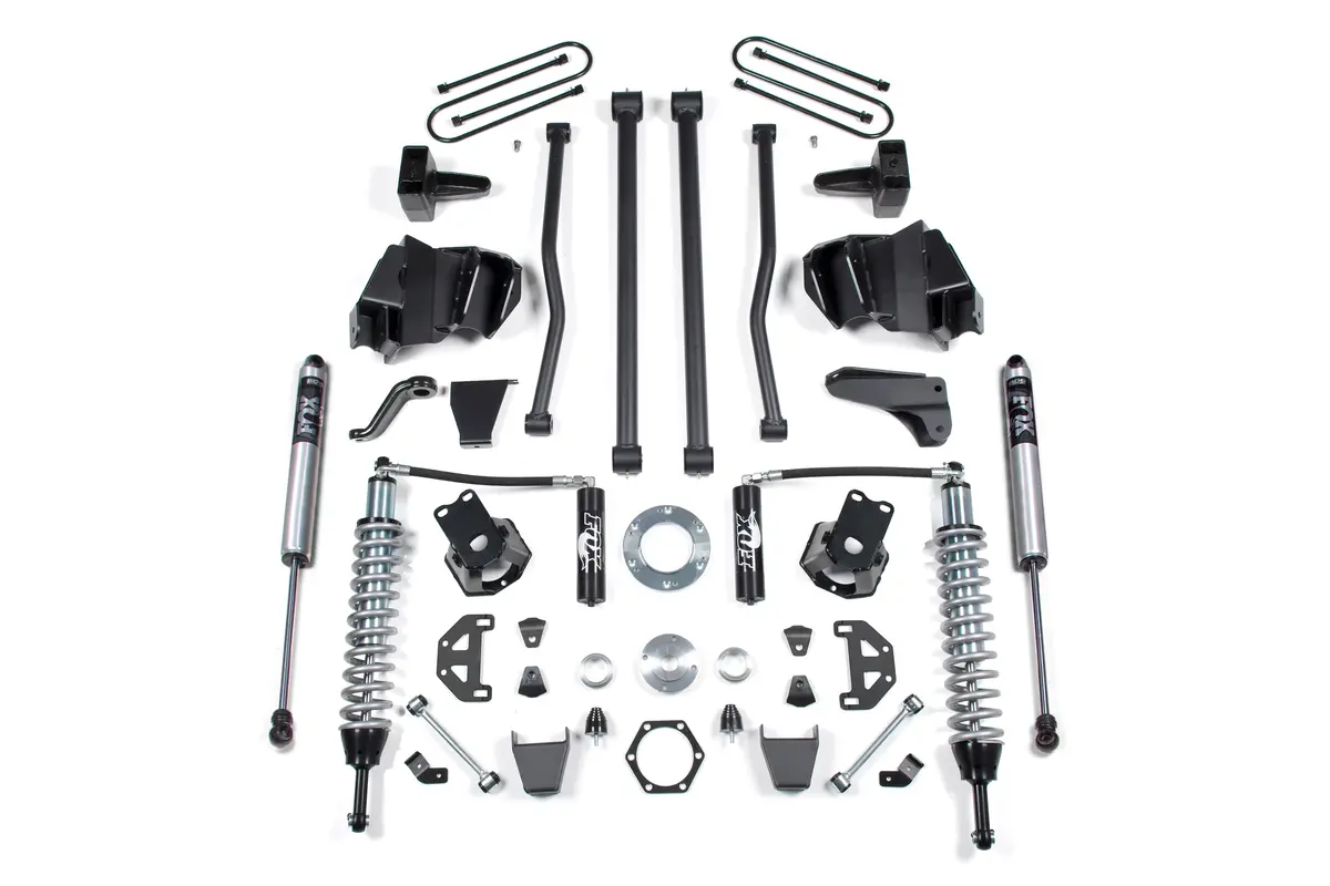8 Inch Lift Kit | Long Arm & Fox 2.5 Coil-Over Conversion | Dodge Ram 2500/3500  (2008) 4Wd | Diesel 1