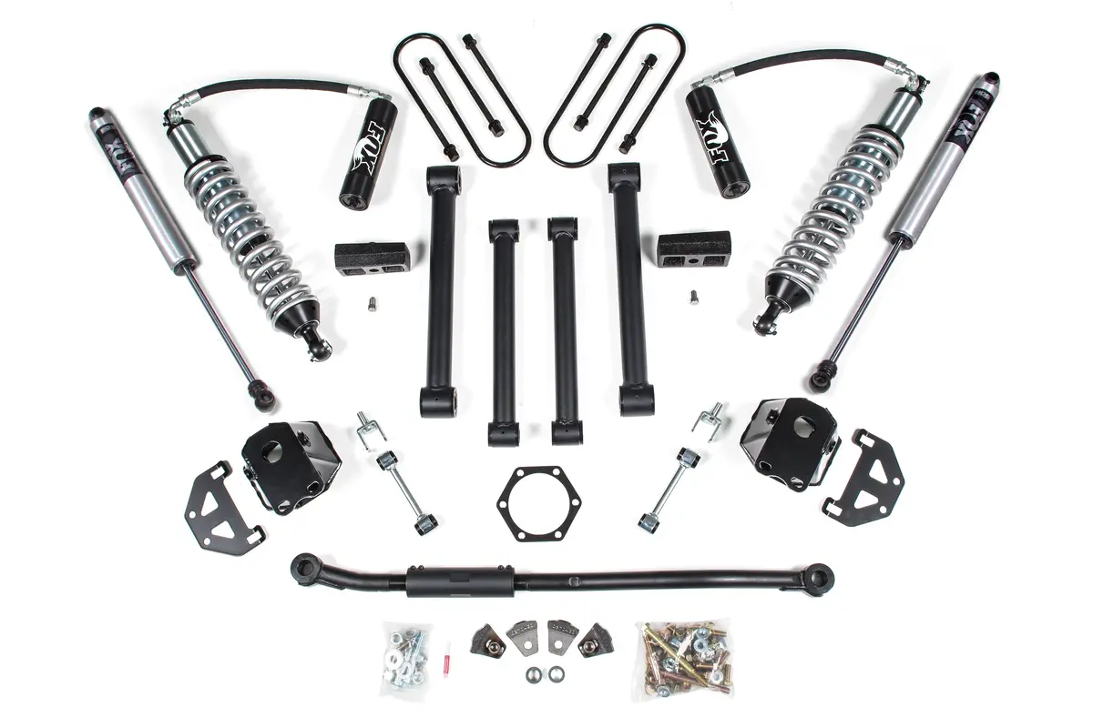 3 Inch Lift Kit | Fox 2.5 Coilover Conversion | Dodge Ram 2500/3500 (03-13) 4Wd 1