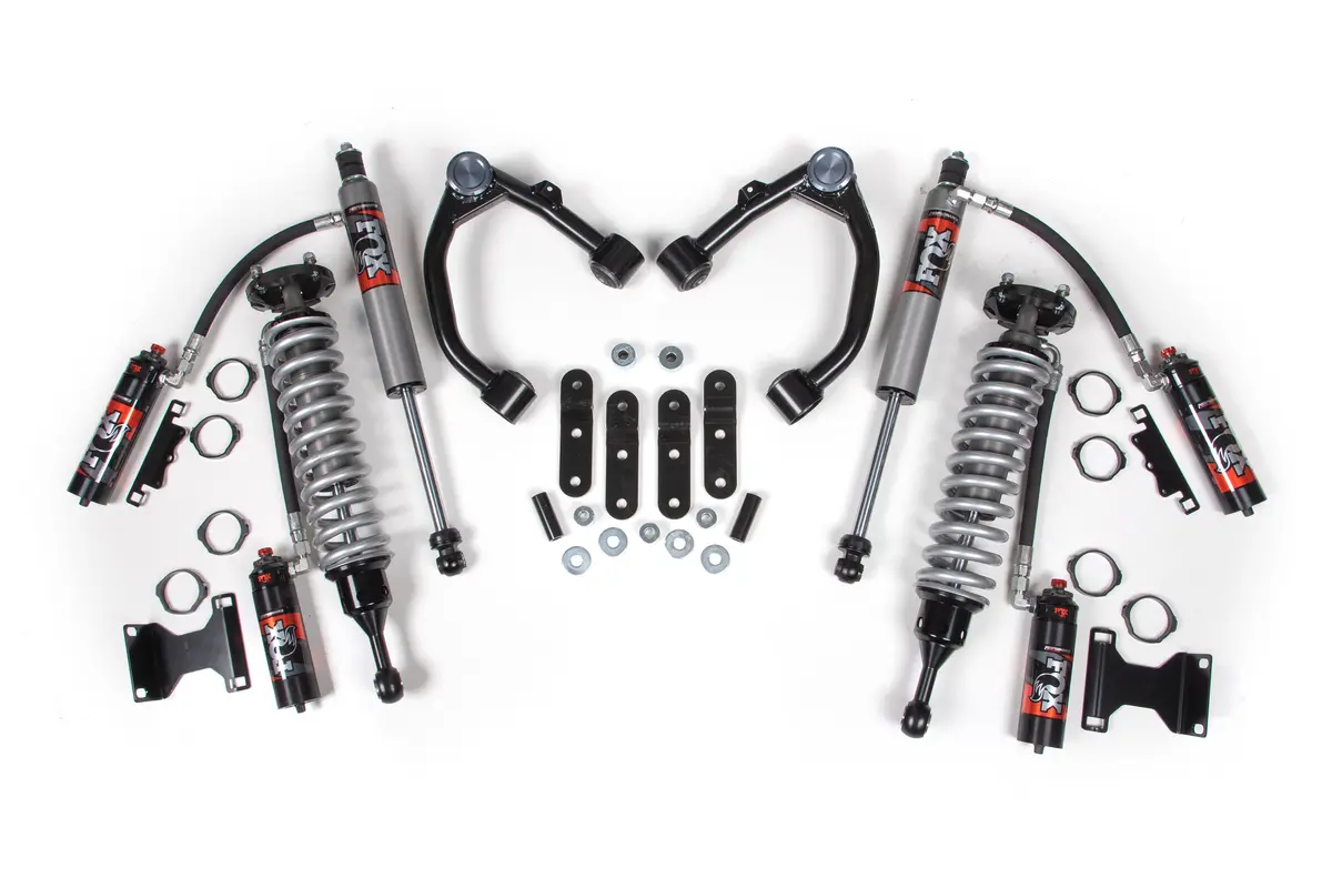 3 Inch Lift Kit | Fox 2.5 Performance Elite Coil-Over | Toyota Tundra (07-21) 2/4Wd 1