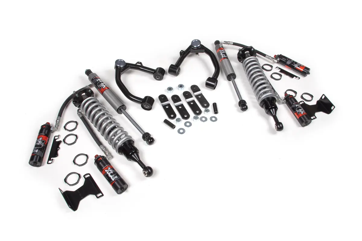 3 Inch Lift Kit | Fox 2.5 Performance Elite Coil-Over | Toyota Tundra (07-21) 2/4Wd 2