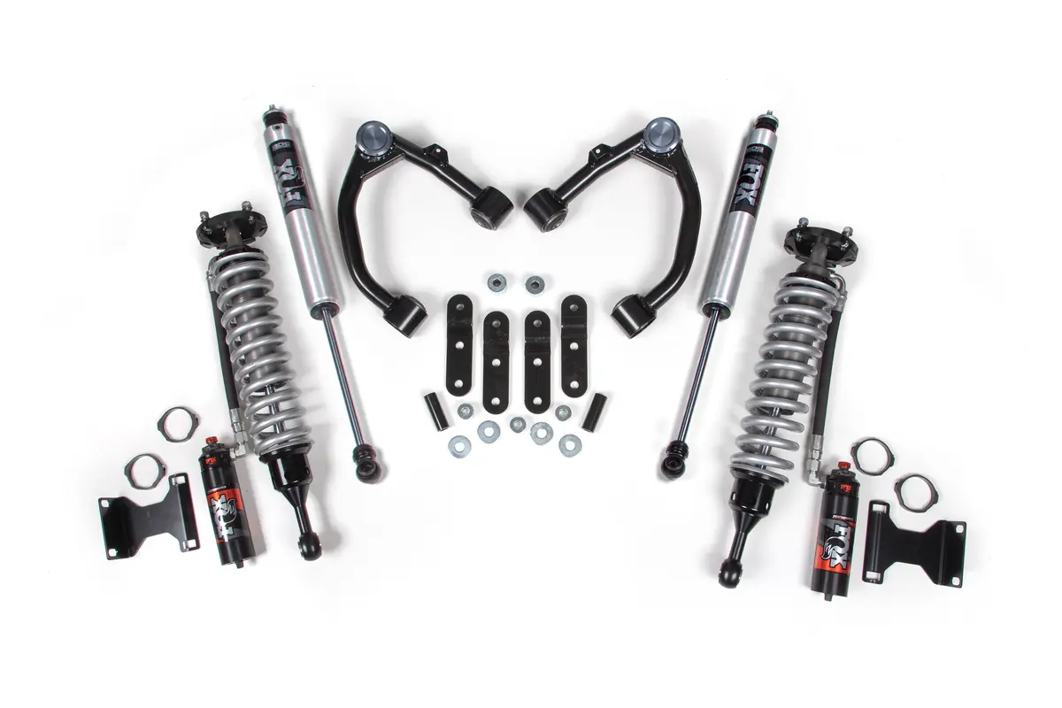 3 Inch Lift Kit | Fox 2.5 Performance Elite Coil-Over | Toyota Tundra (07-21) 2/4Wd 2