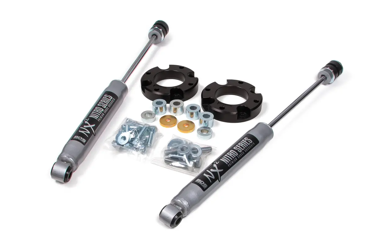 2 Inch Leveling Kit | Toyota Tundra (22-26) 4Wd 3