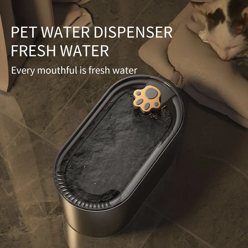 Pet Filtered Water Fountain Dispenser 1
