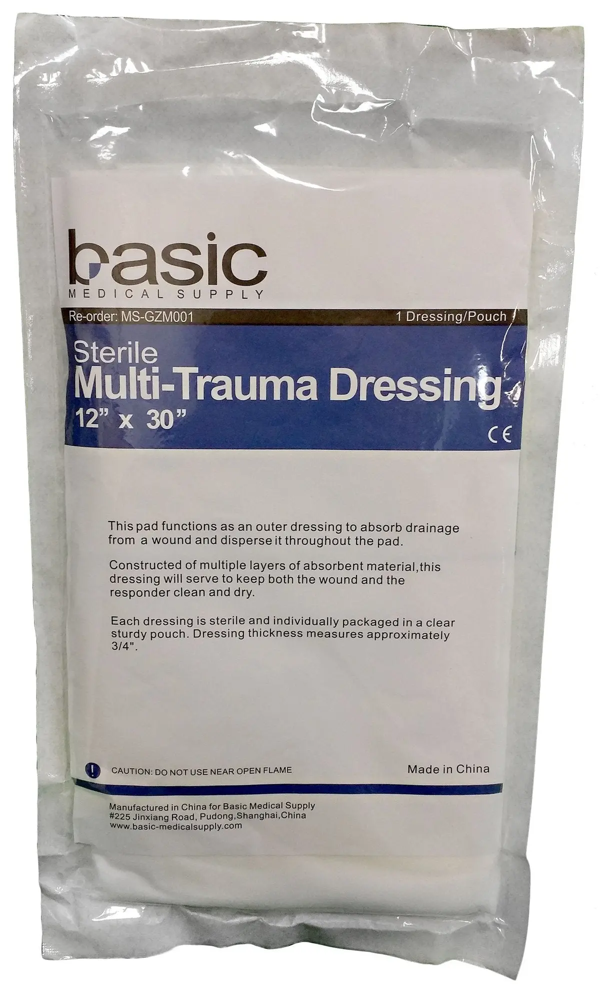 Multi Trauma Dressing 1
