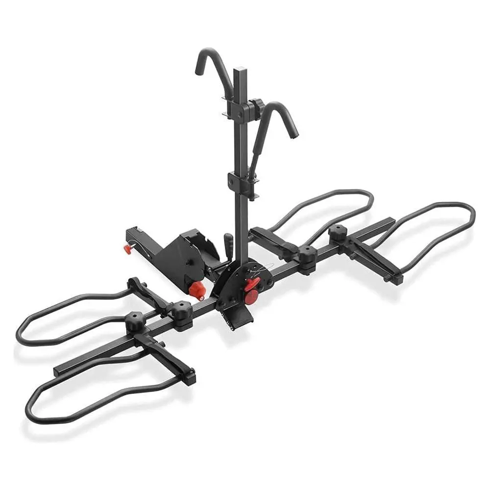 Jupiterbike Rugged Dual Ebike Carrier, Hitch Mounted 1