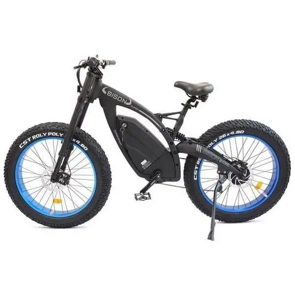 Ecotric Bison Big Fat Tire E-Bike - 1000 Watt, 48V 1