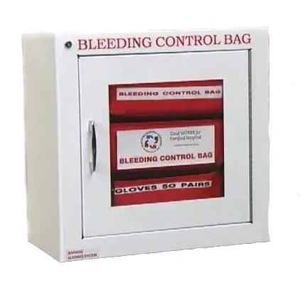 Bleeding Control Kit Cabinet With Alarm 1