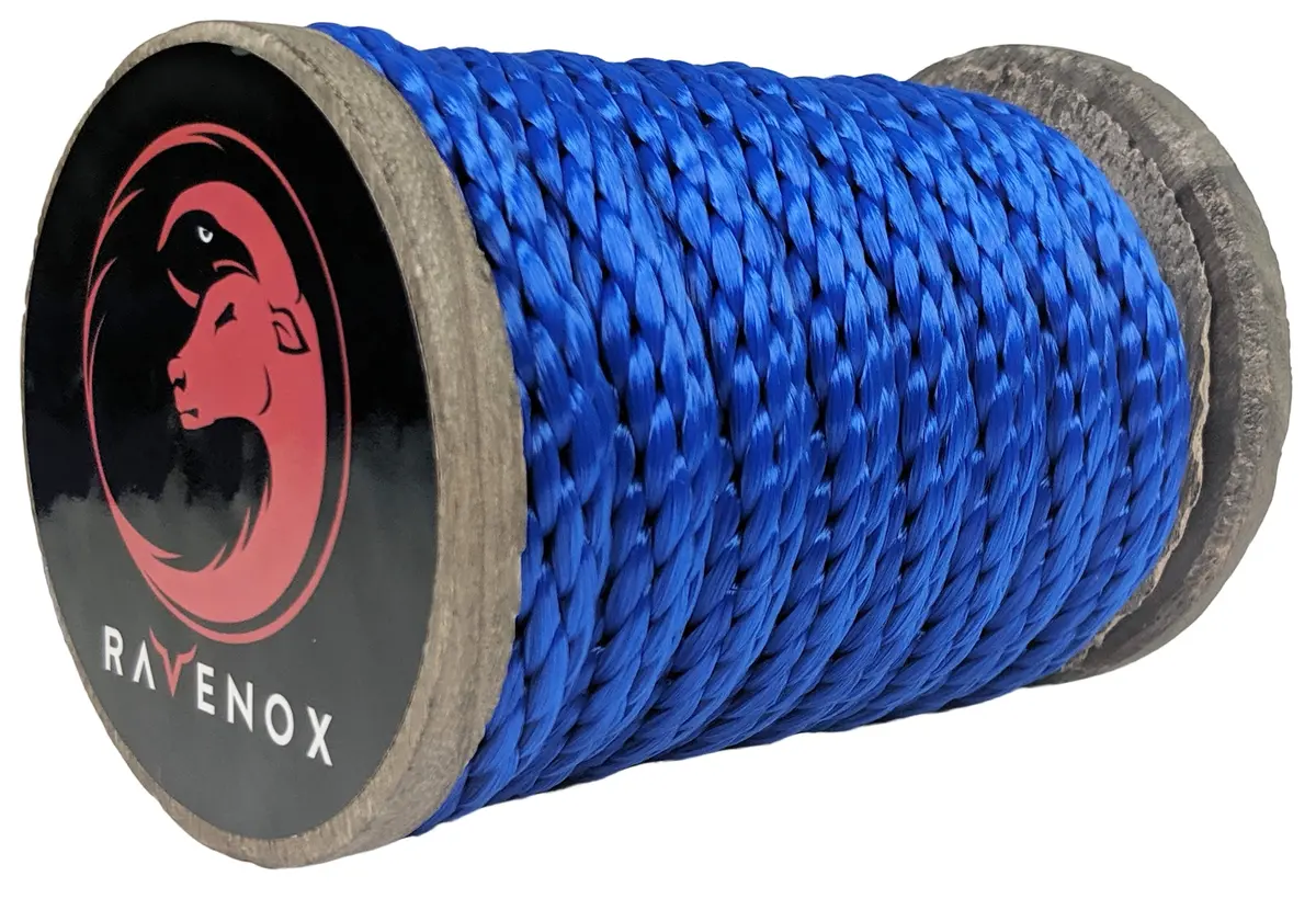 Solid Braid Polyester Rope 1