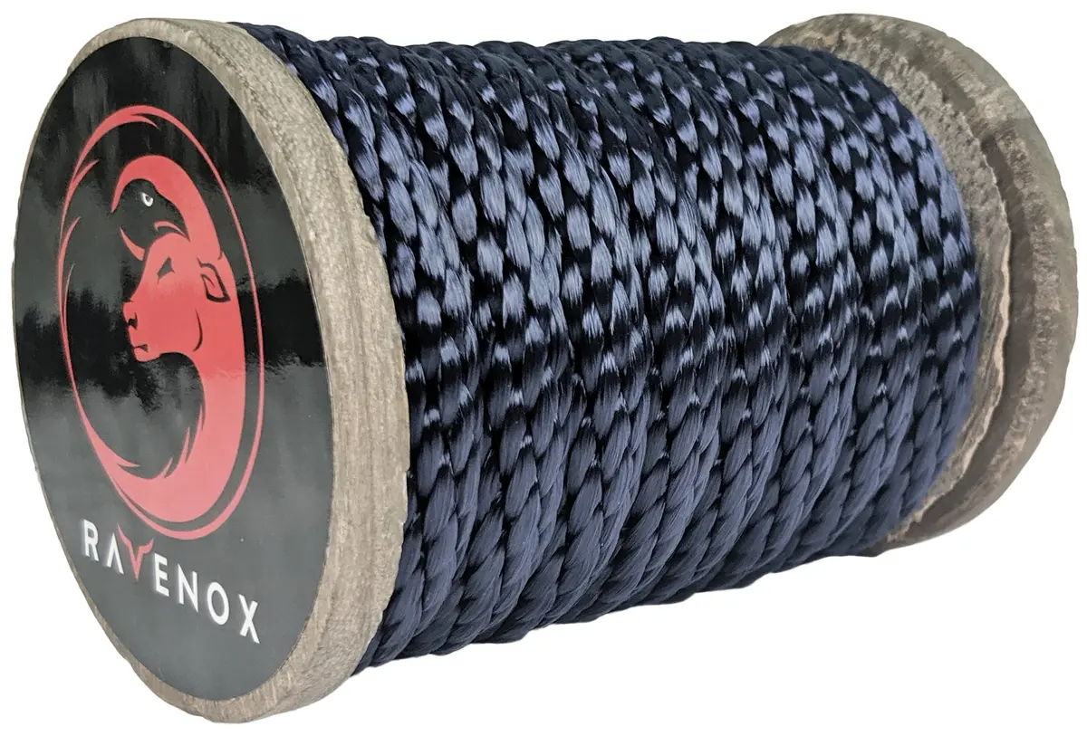 Solid Braid Polyester Rope 1