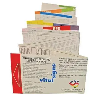Broselow Pediatric Emergency Tape 2