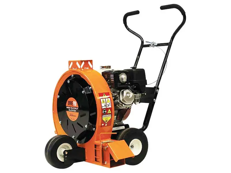 Bravepro Walk Behind Blower W/ Honda Gx270 Commercial Engine (Brpb160h) 1