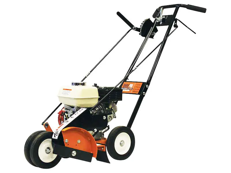 Bravepro 10" Lawn Edger W/ Honda Gx120 Commercial Engine (Brpe105h) 1