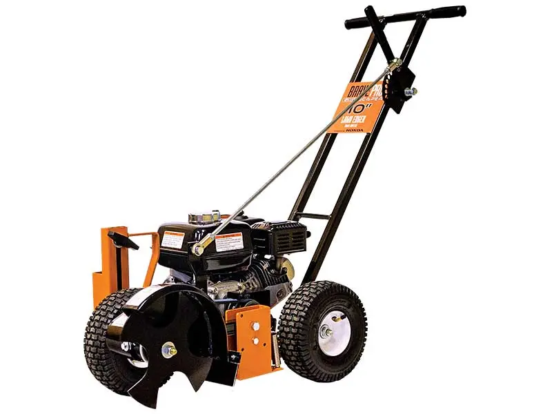 Bravepro 10" Lawn/Curb Edger W/ Honda Gx160 Commercial Engine (Brpe110h) 1