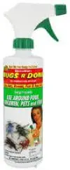 Bugs R' Done - Food-Grade Indoor And Outdoor Bug Killer & Repellent (12 X 16 Oz. / Case) 1