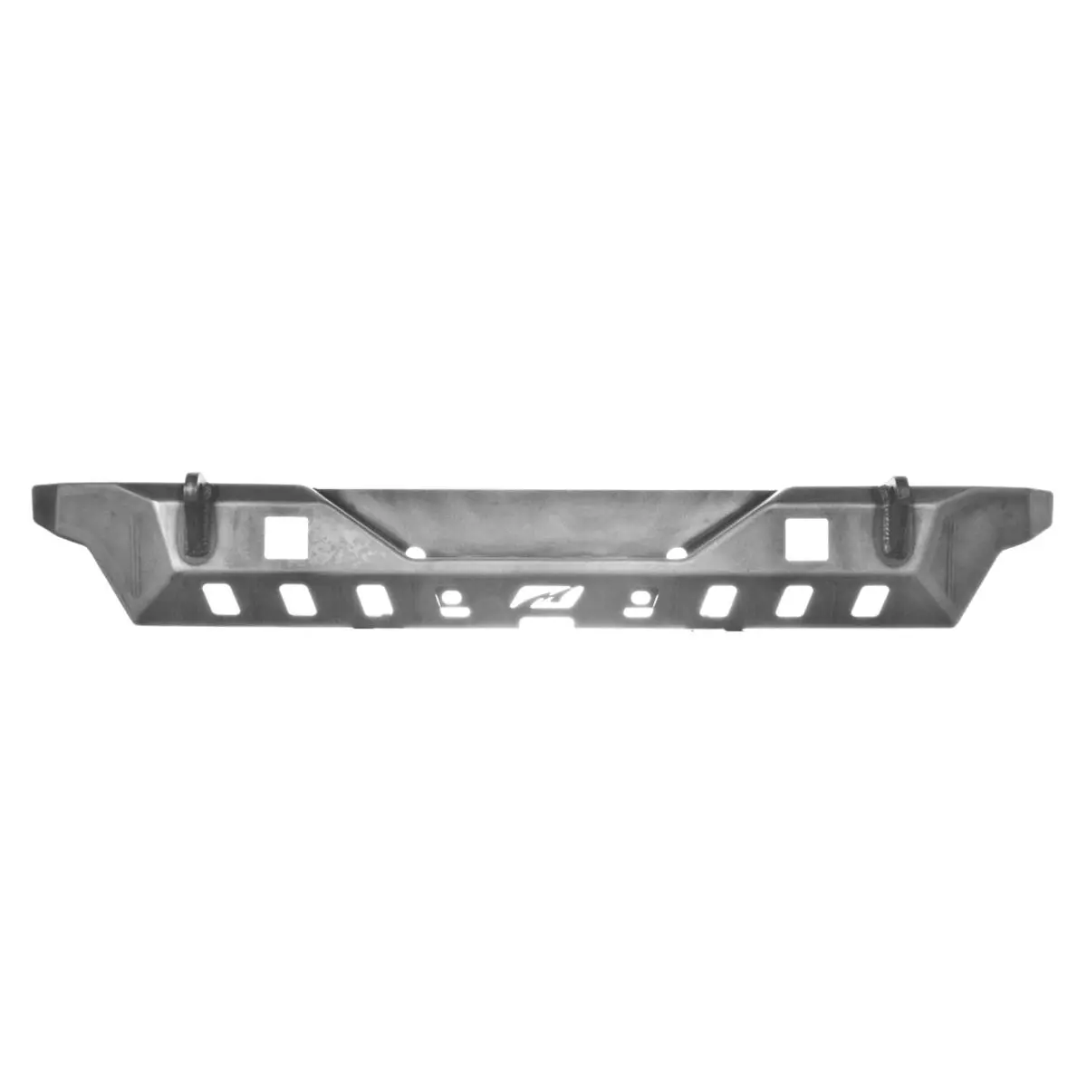 Crusher Rear Bumper W/ Light Mounts For Jeep Jk / Jku 1