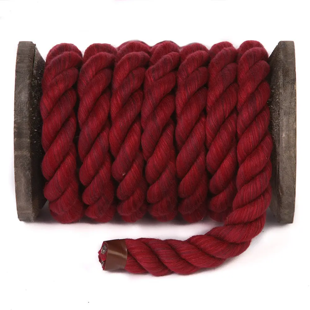 Twisted Cotton Rope 3
