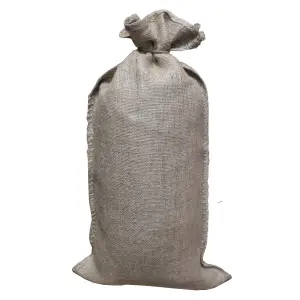 Empty Sand Bag Burlap 1
