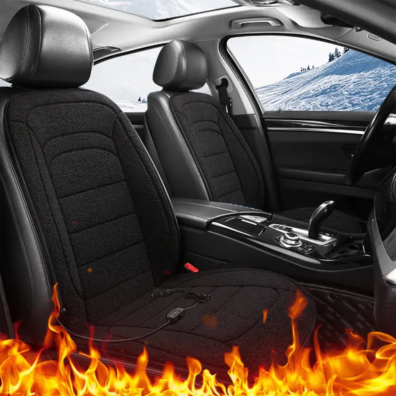 12V Heated Automobile Seat Cover 1