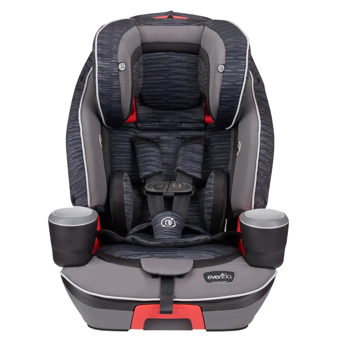 Evolve 3-In-1 Booster Car Seat Support 1