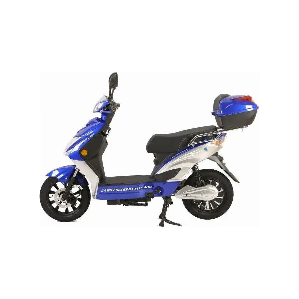 X-Treme Cabo Cruiser Elite, Electric Bicycle Scooter - 500 Watt, 48V 2