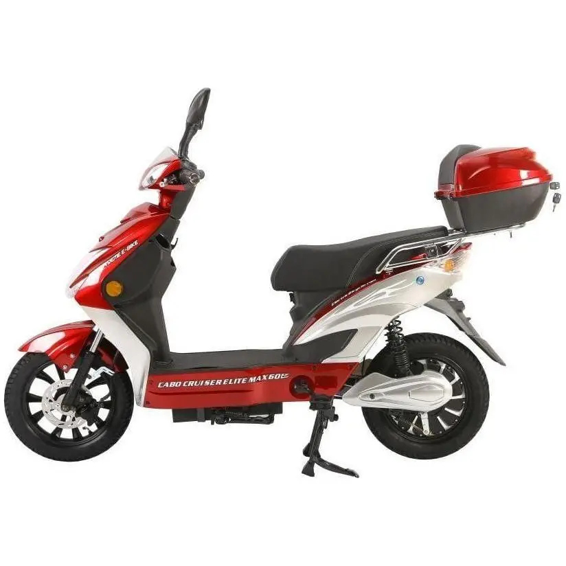 X-Treme Cabo Cruiser Elite, Electric Bicycle Scooter - 600 Watt, 60V 3